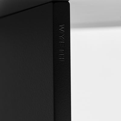 The George Table in Black by WYETH, 2020 - WYETH