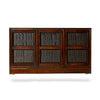 Wall Mounted Walnut Cabinet by Edward Wormley for Dunbar