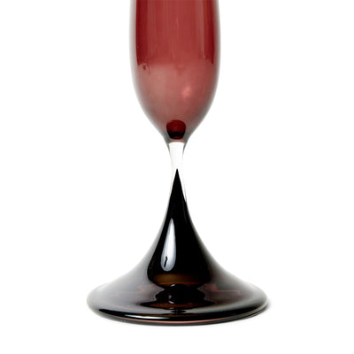 Tulip Vase by Nils Landberg for Orrefors, 1957