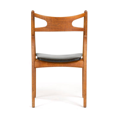 Sawbuck Chair by Hans J. Wegner for Carl Hansen & Son, 1952
