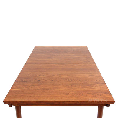 Solid Teak Extension Table by Finn Juhl for France & Son