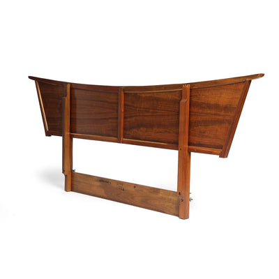 Walnut Origins Headboard by George Nakashima for Widdicomb