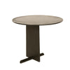 The George Table in Steel by WYETH, Made to Order