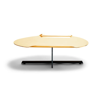 Bronze & Steel Table by WYETH, 2020