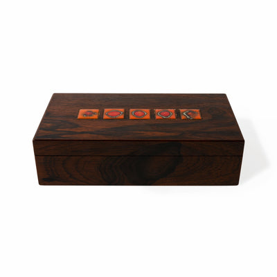 Rosewood Box by Alfred Klitgaard & Bodil Eje for Klitgaard