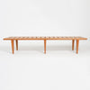 Slatted Bench by Hans J. Wegner for Johannes Hansen