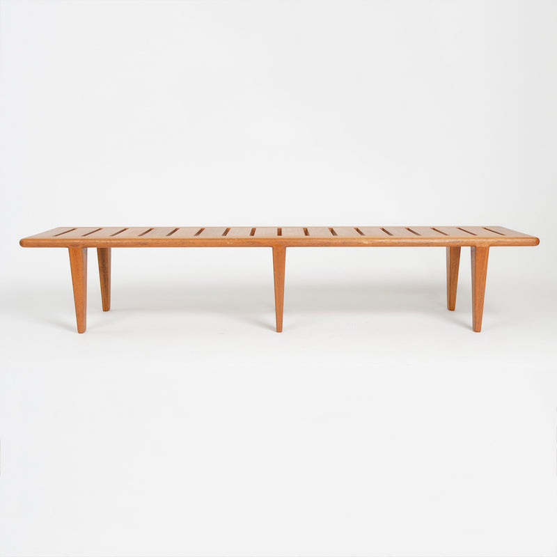 Slatted Bench by Hans J. Wegner for Johannes Hansen