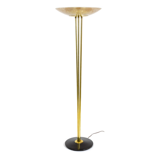 Torchere Floor Lamp by Gerald Thurston / Carl Moser for Lightolier