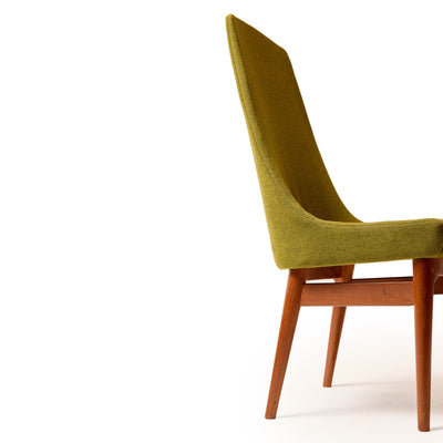 Sculptural Danish Chairs Attributed to Knud Vodder, 1960s