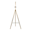 Brass Easel with an Acrylic Shelf