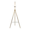 Brass Easel with an Acrylic Shelf