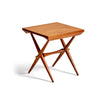 Solid Teak and Brass Side Table by Jens H. Quistgaard for Dansk Designs