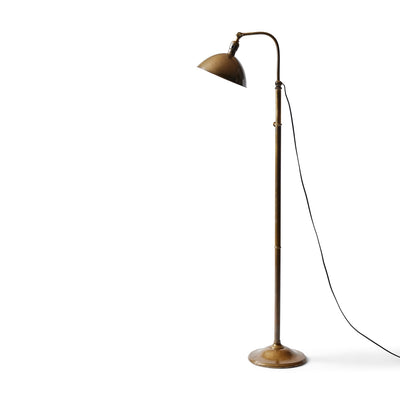 Brass Lamp by Bradley & Hubbard, 1920s