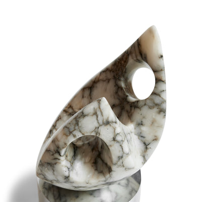 Organic Marble Sculpture by Victoria Blumberg