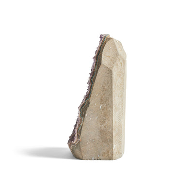 Amethyst Crystal Rock