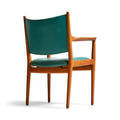 Oak Arm Chair by Hans J. Wegner for Johannes Hansen