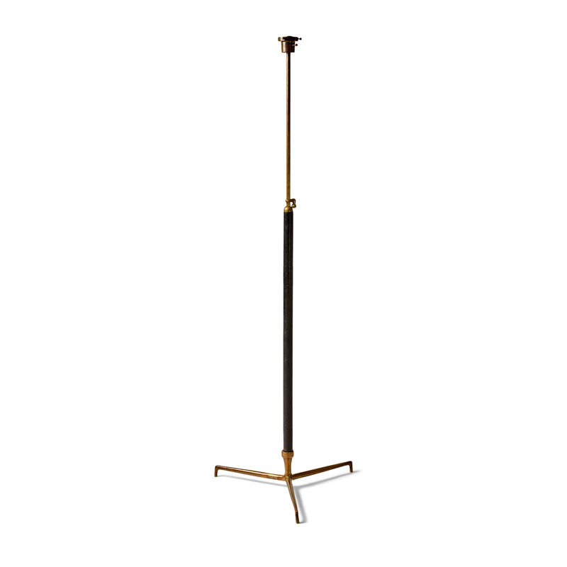 Italian Modernist Floor Lamp by Angelo Lelli for Arredoluce