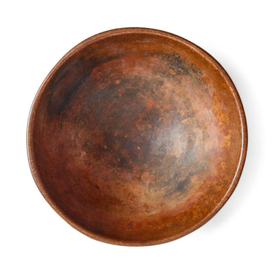 Copper Bowl by G.W.R Lange for Rhokana Corporation