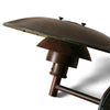 Copper Wall Sconce by Poul Henningsen for Louis Poulsen