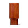 Glass Teak Cabinet by Johannes Aasbjerg, 1960s