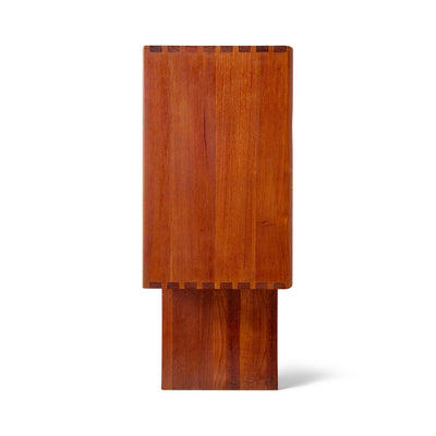 Glass Teak Cabinet by Johannes Aasbjerg, 1960s