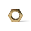 Polished Bronze Industrial Machine Nut by WYETH