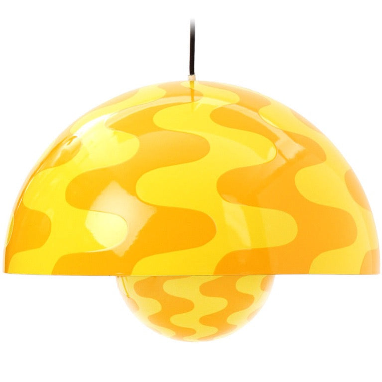 Op-Art Pendant by Verner Panton for Louis Poulsen