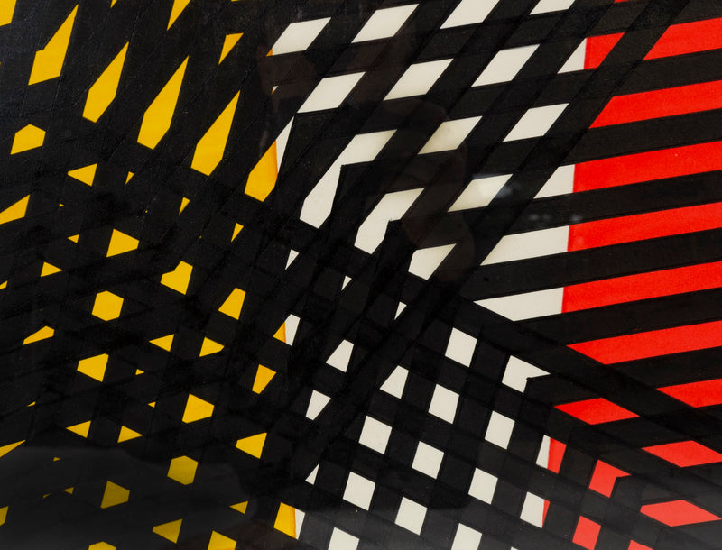 Limited Edition Abstract Print 80 by Angelo Testa, 1980