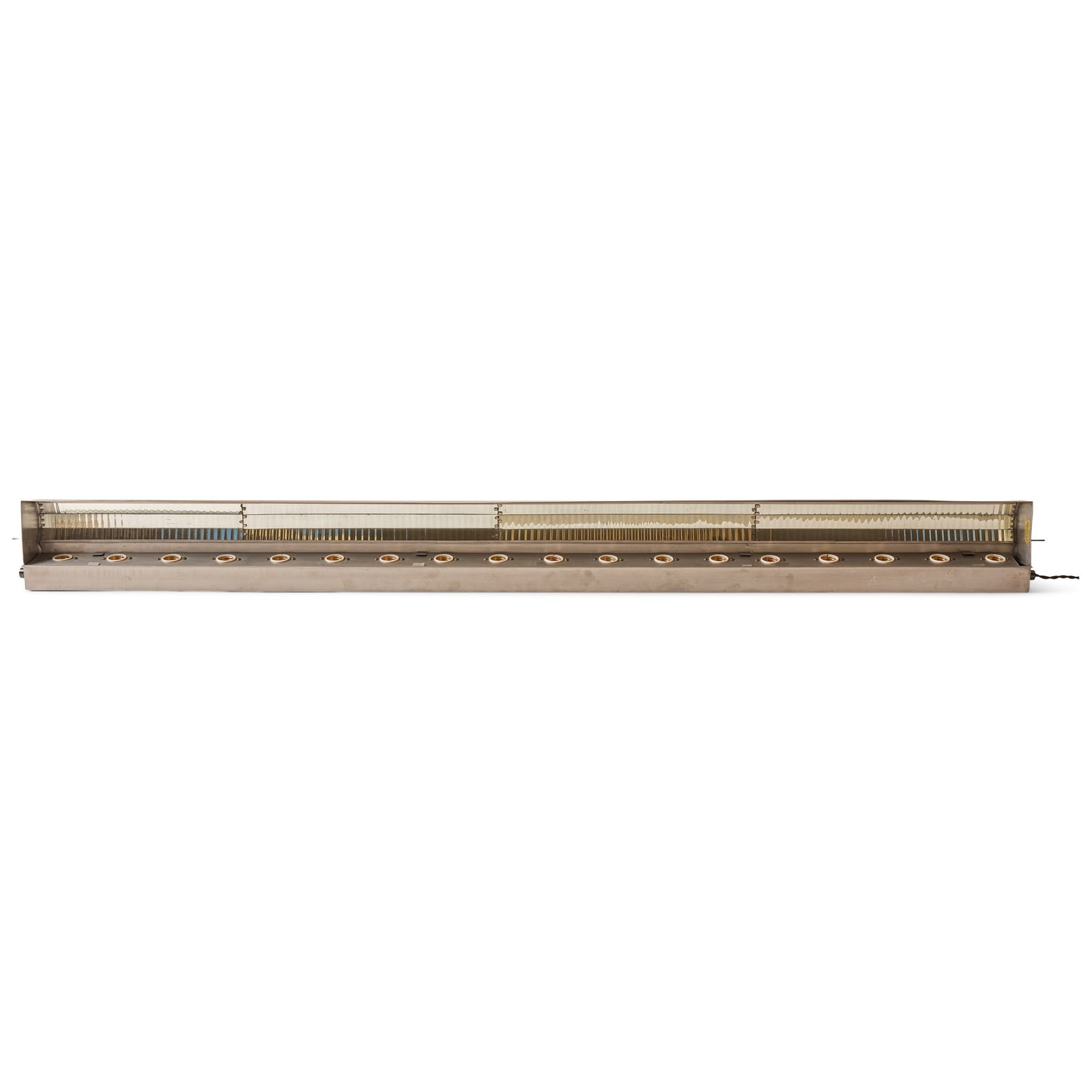 Elongated Picture Light or Wall Lamp by Frink Co.