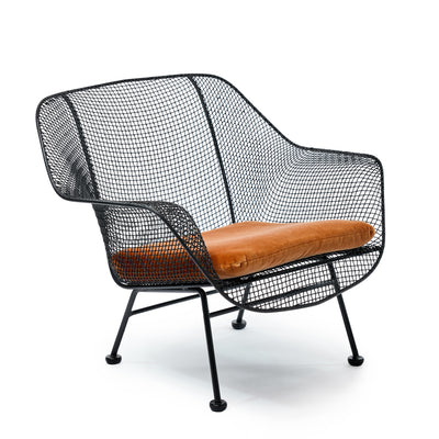 Sculptura Wide Lounge Chair by Russel Woodard for Woodard, 1960s