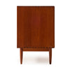 Teak Tambour Sideboard by Johannes Aasbjerg, 1960s