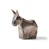 Silver Donkey Figurine by Gunnar Cyren for Dansk Designs, 1970's