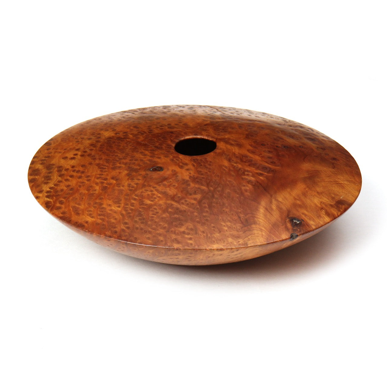 Hollowform Wood Turned Sculpture by David Ellsworth, 1979