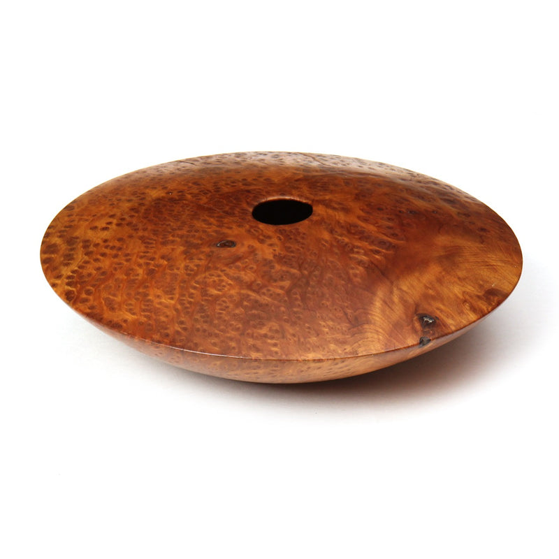 Hollowform Wood Turned Sculpture by David Ellsworth, 1979