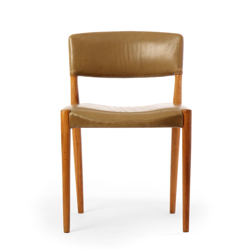 Set of Six Dining Chairs by Ejner Larsen & Aksel Bender Madsen for Willy Beck, 1950s