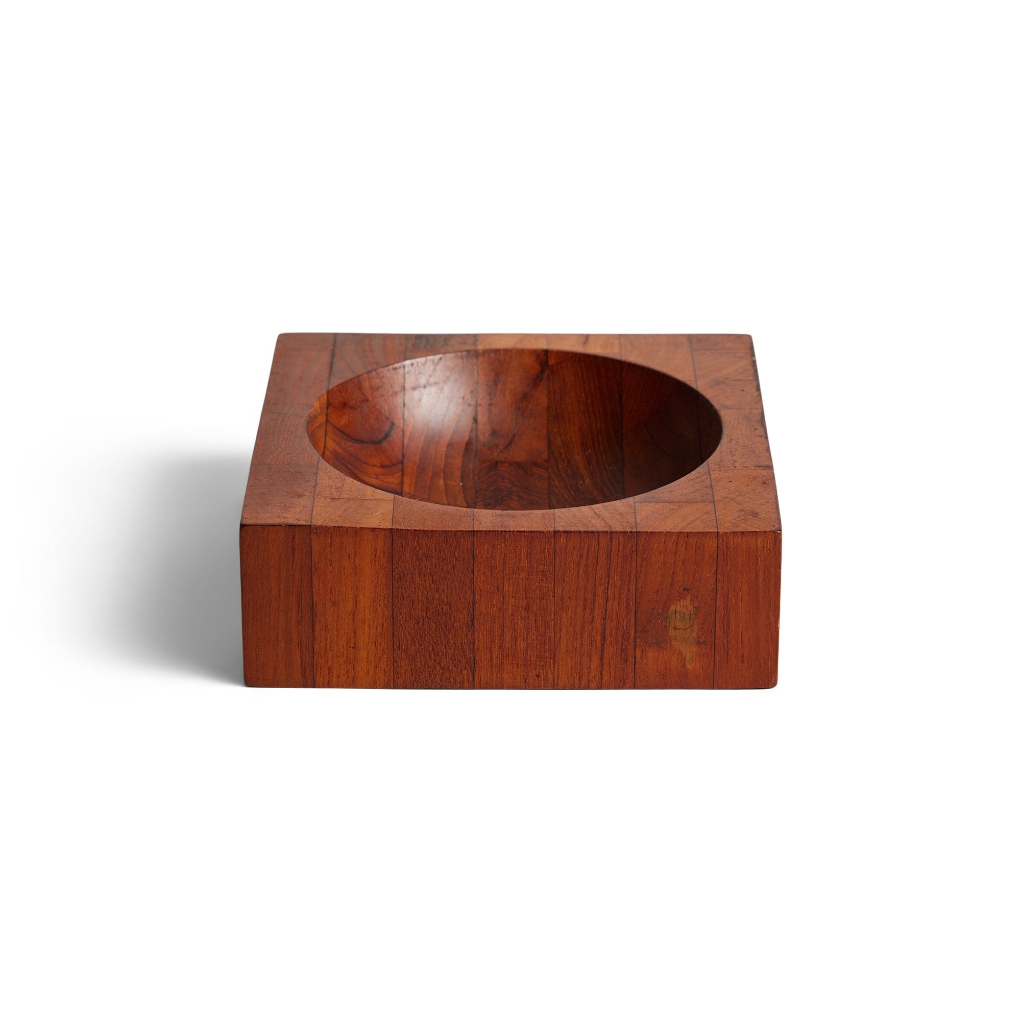 Teak Bowl by Ernest Sohn