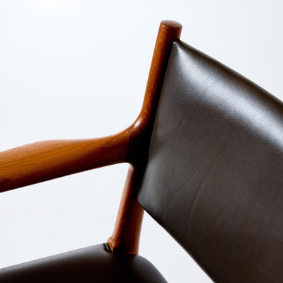 JH-525 Armchair by Hans J. Wegner for Johannes Hansen, 1960s