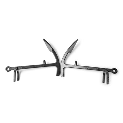 Ship Anchor Andirons from USA