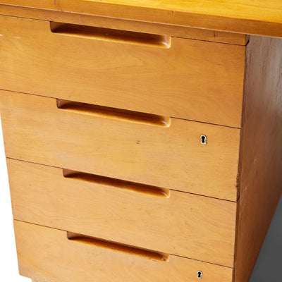 Writing Desk by Alvar Aalto for Artek, 1950s