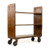 Book Trolly for Library Bureau SoleMakers