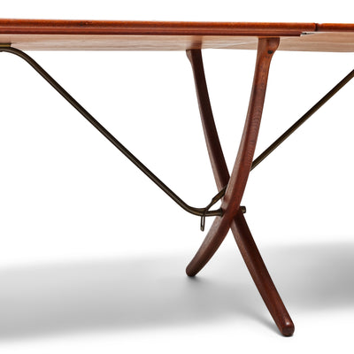 Drop Leaf AT-304 Table by Hans J. Wegner for Andreas Tuck