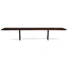 Original Bamboo Dining Table with End Leaves by WYETH