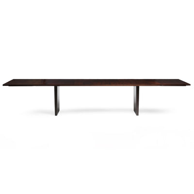 Original Bamboo Dining Table with End Leaves by WYETH