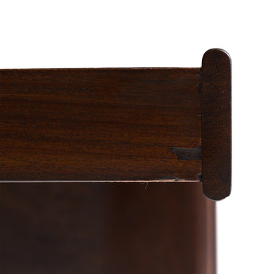 Rosewood Low Table Bench by Torbjorn Afdal for Bruksbo