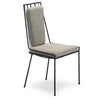 Wrought Iron Chair by Paul McCobb for Arbuck