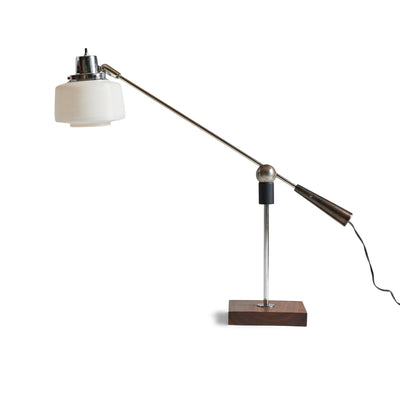 Magnet Ball Lamp Tall by Gilbert Watrous for Heifetz Lighting Co.