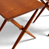 Solid Teak and Brass Side Table by Jens H. Quistgaard for Dansk Designs