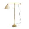 Early Cast Bronze Floor Lamp for E.F. Caldwell