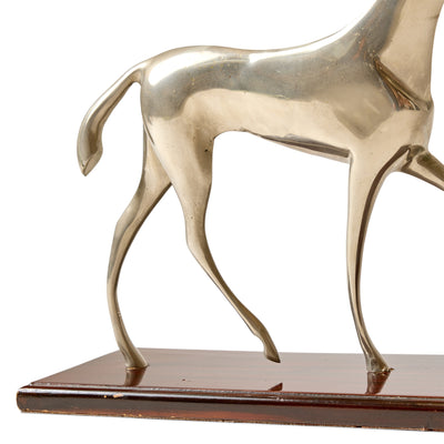 Modernist Horse Sculpture by Karl Hagenauer for Hagenauer Workshop, 1940's