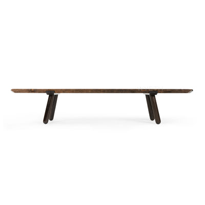 Sliding Dovetail Solid Wood Bench by WYETH
